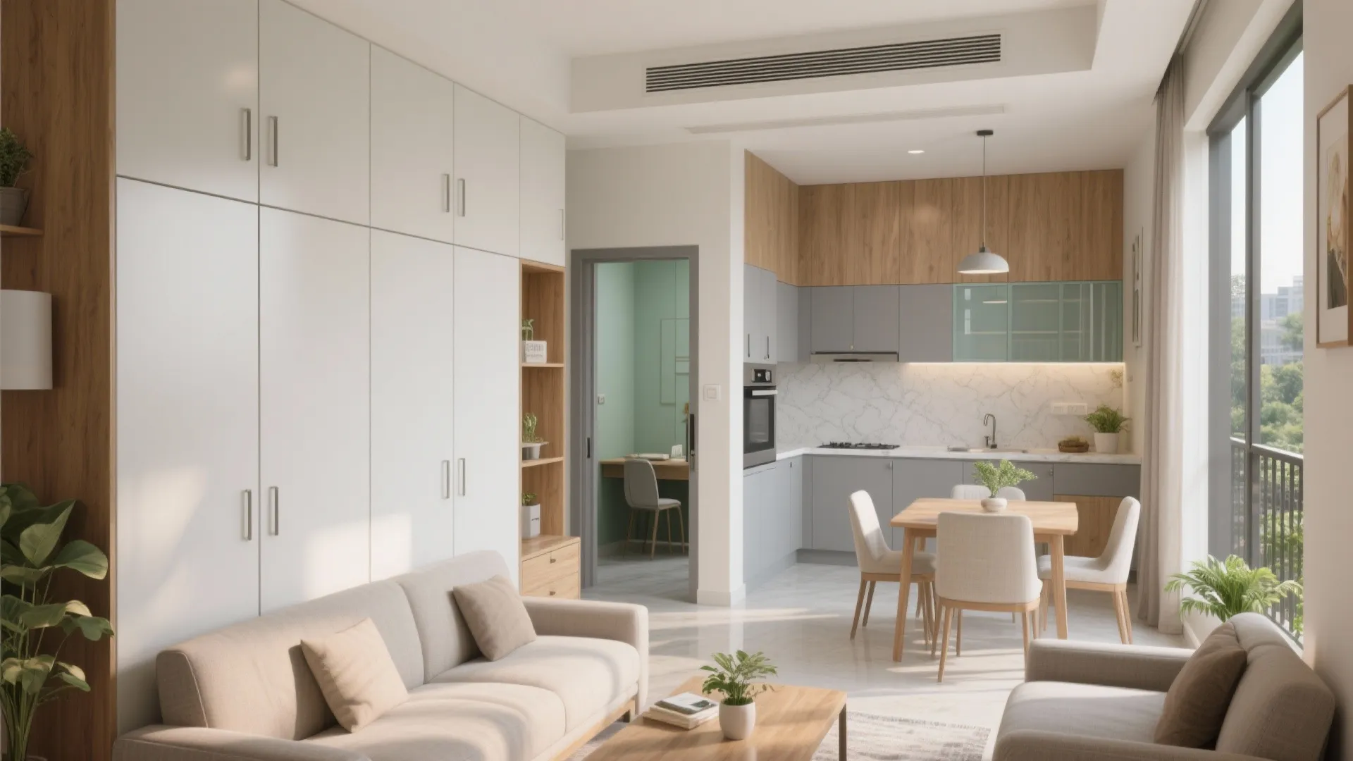 2 BHK Apartment in Noida Extension: 5 Smart Ideas: Personal, data-backed design strategies to maximize a compact 2 BHK in Noida Extension