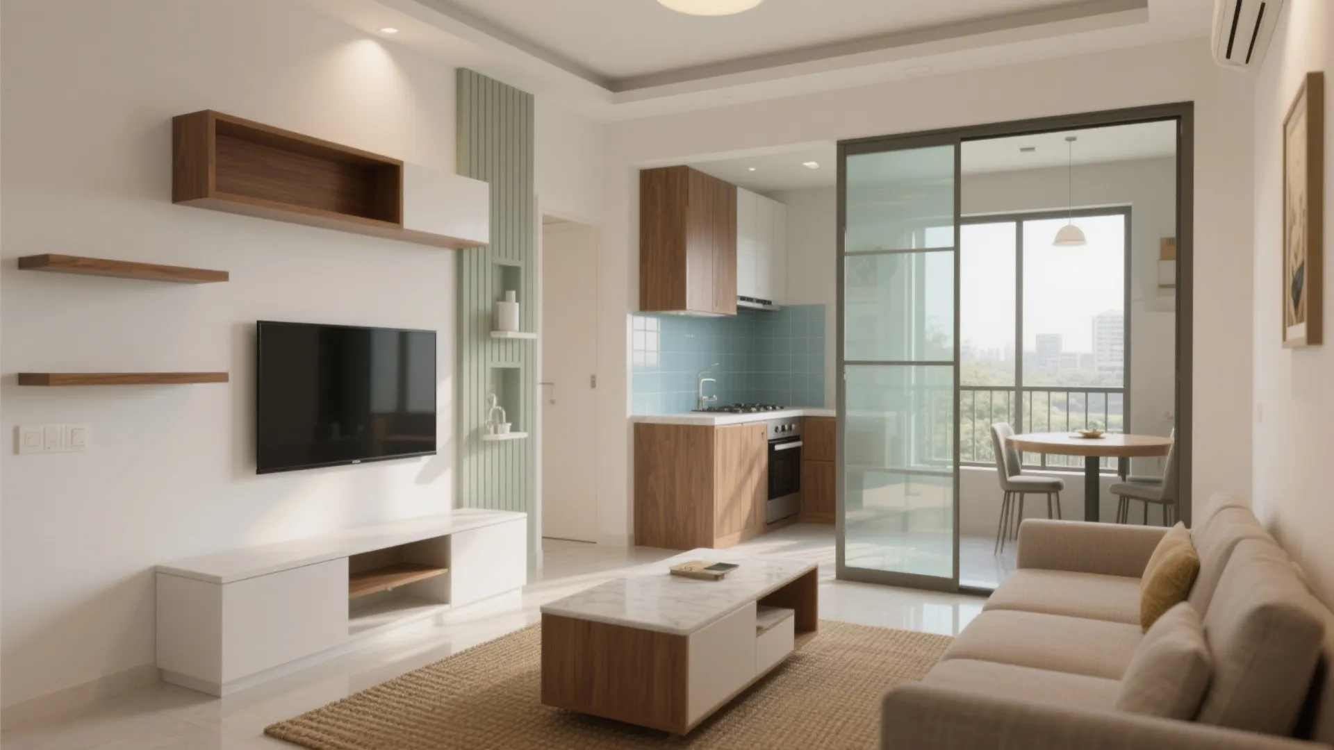 2 BHK Apartment in Noida: 5 Smart Design Ideas: A senior interior designer’s real-world guide to making a compact 2 BHK in Noida feel smarter, calmer, and beautifully personal