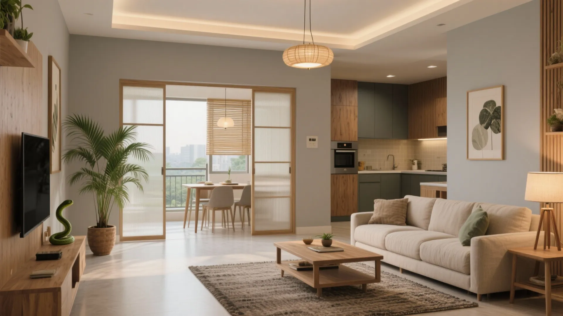 5 Design Ideas for a 2 BHK Flat in Noida: Smart, cozy, and data-backed ways to optimize a Noida 2 BHK without feeling cramped