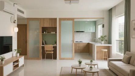 2 BHK Flat in Noida Extension: 5 Smart Design Ideas