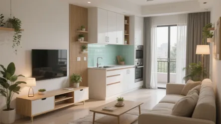 2 BHK Flat in Noida for Buy: 5 Space-Savvy Ideas