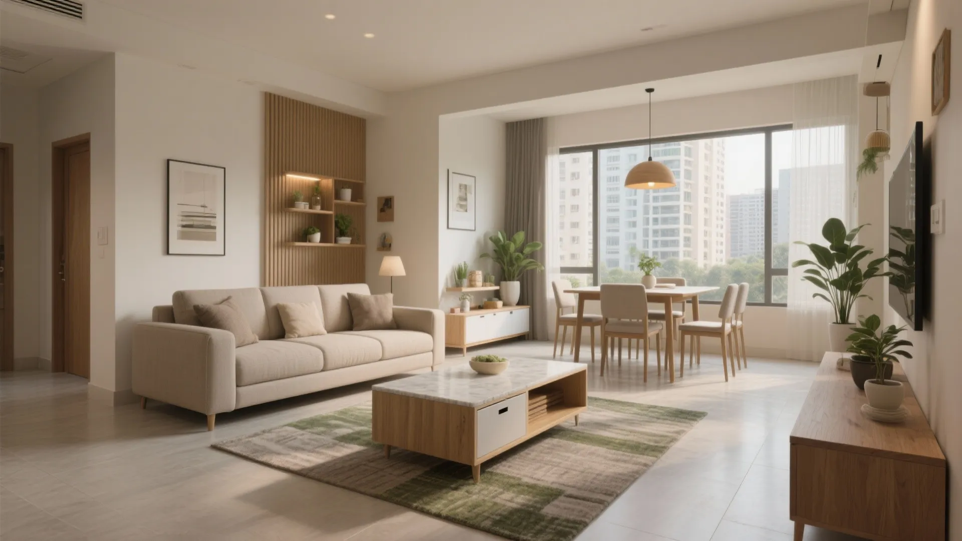2 BHK Apartment in Noida Extension: 5 Smart Design Ideas: A senior designer’s friendly, real‑world guide to maximize space, light, and comfort in your 2 BHK