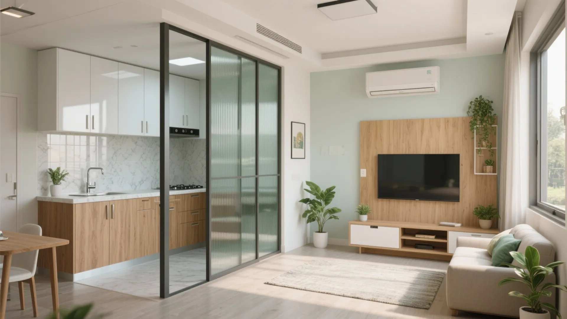 2 BHK Flat in Noida: 5 Design Ideas: Smart small-space strategies for a 2 BHK flat in Noida that boost comfort, resale value, and daily joy