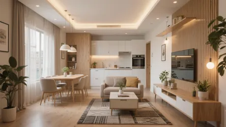 2 BHK Flats in Noida Extension: 5 Smart Design Ideas