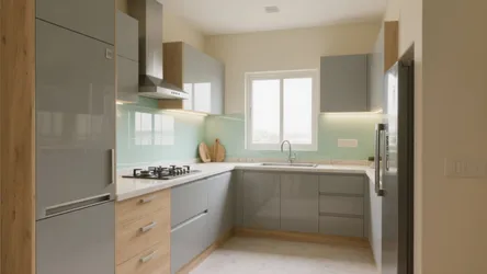 2 BHK Kitchen Design: 5 Smart Ideas for Noida Extension