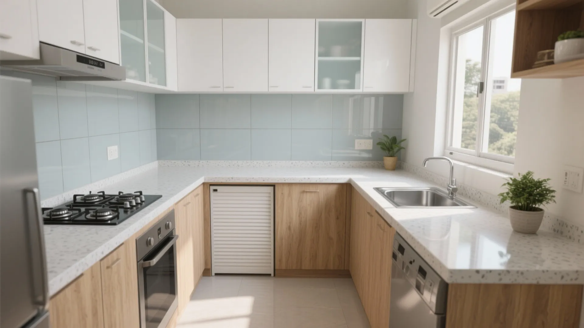 2 BHK kitchen design: 5 space-smart ideas: Small-space creativity for a 2 BHK flat in Noida—5 kitchen design inspirations with real-world tips, costs, and SEO-friendly advice