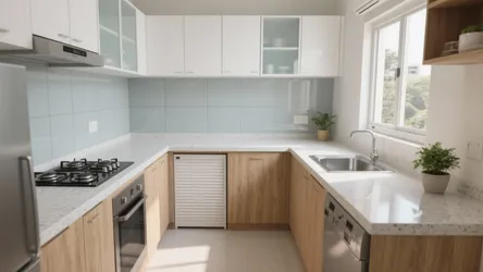 2 BHK kitchen design: 5 space-smart ideas