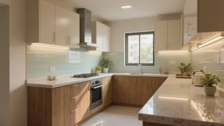 2 BHK Flats in Noida: 5 Smart Kitchen Design Ideas