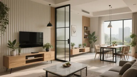 3 BHK Apartment in Noida Extension: 5 Design Ideas