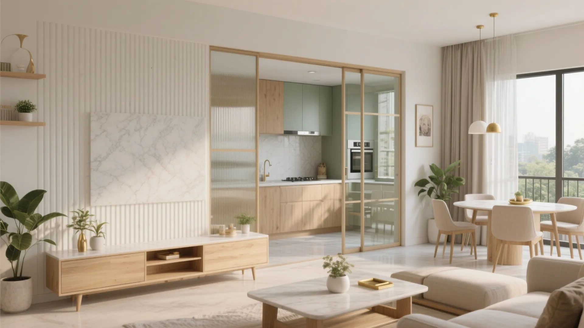 5 smart ideas for a 3 BHK apartment in Noida: Practical, warm, and light-maximizing design ideas tailored to Noida’s 3 BHK apartments—backed by my on-site experience and expert guidance.