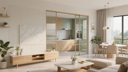 5 smart ideas for a 3 BHK apartment in Noida