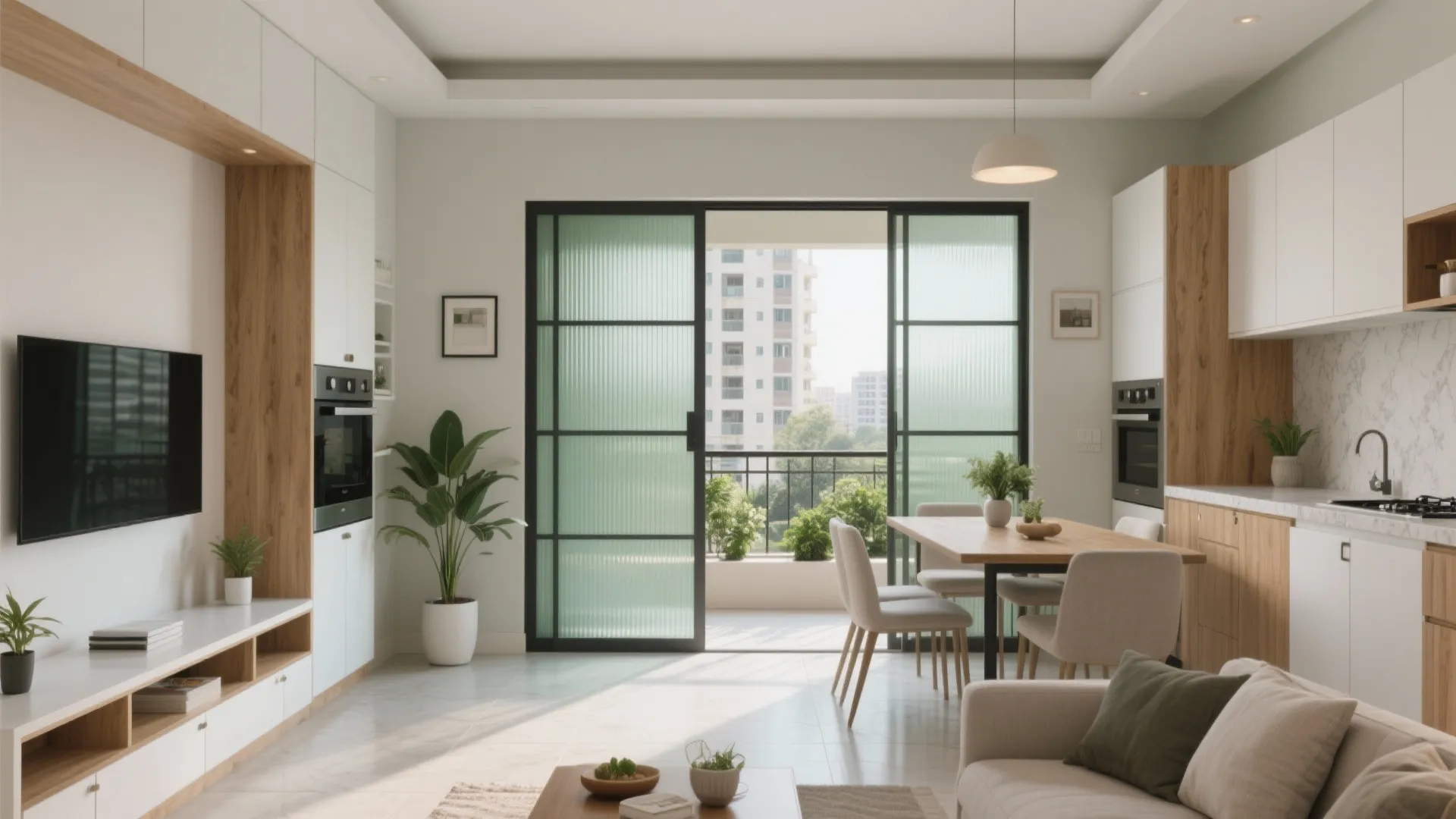 3 BHK Flats in Noida: 5 Smart Design Ideas: A senior interior designer’s friendly guide to small-space creativity tailored for Noida apartments