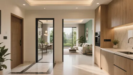 5 Design Ideas for 3 BHK Luxury Flats in Noida