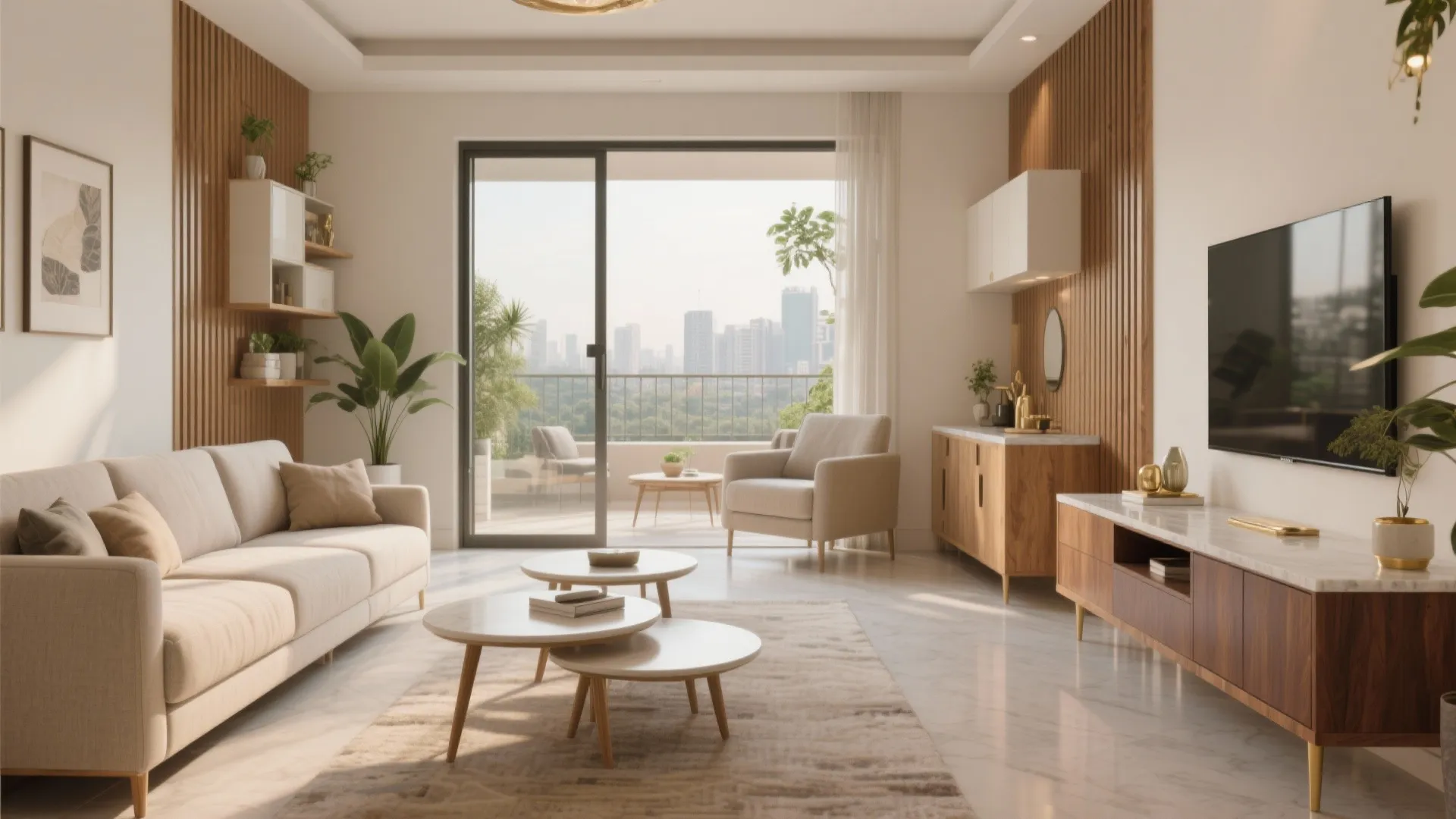 5 smart ideas for a 3 BHK flat in Noida: Practical, human-first tips from an interior designer to make your Noida 3 BHK feel bigger, brighter, and more flexible