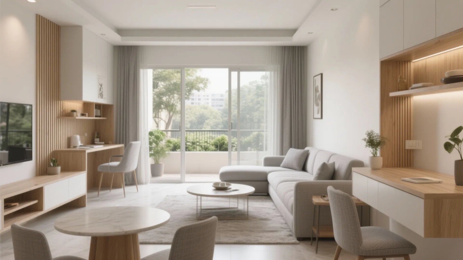 5 Smart Ideas for a 3 BHK Apartment in Noida: Small-space creativity meets modern design: my 5 proven upgrades for a Noida 3 BHK