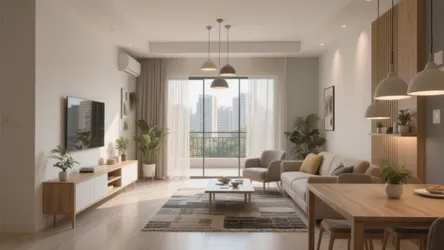 3 BHK Flats in Noida: 5 Design Ideas That Maximize Small Spaces