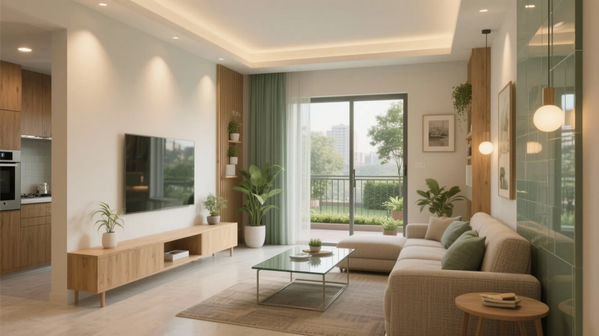 3 BHK Flats in Noida Extension: 5 Design Ideas: Small-space strategies from a senior interior designer to elevate 3 BHK living in Noida Extension