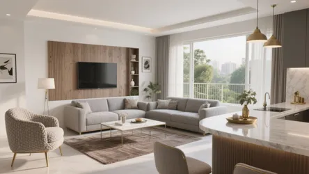 3 BHK luxury flats in Noida: 5 design ideas that work