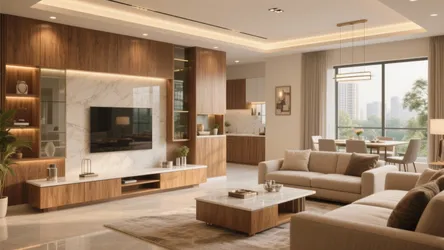 5 design ideas for 4 BHK luxury apartments in Noida