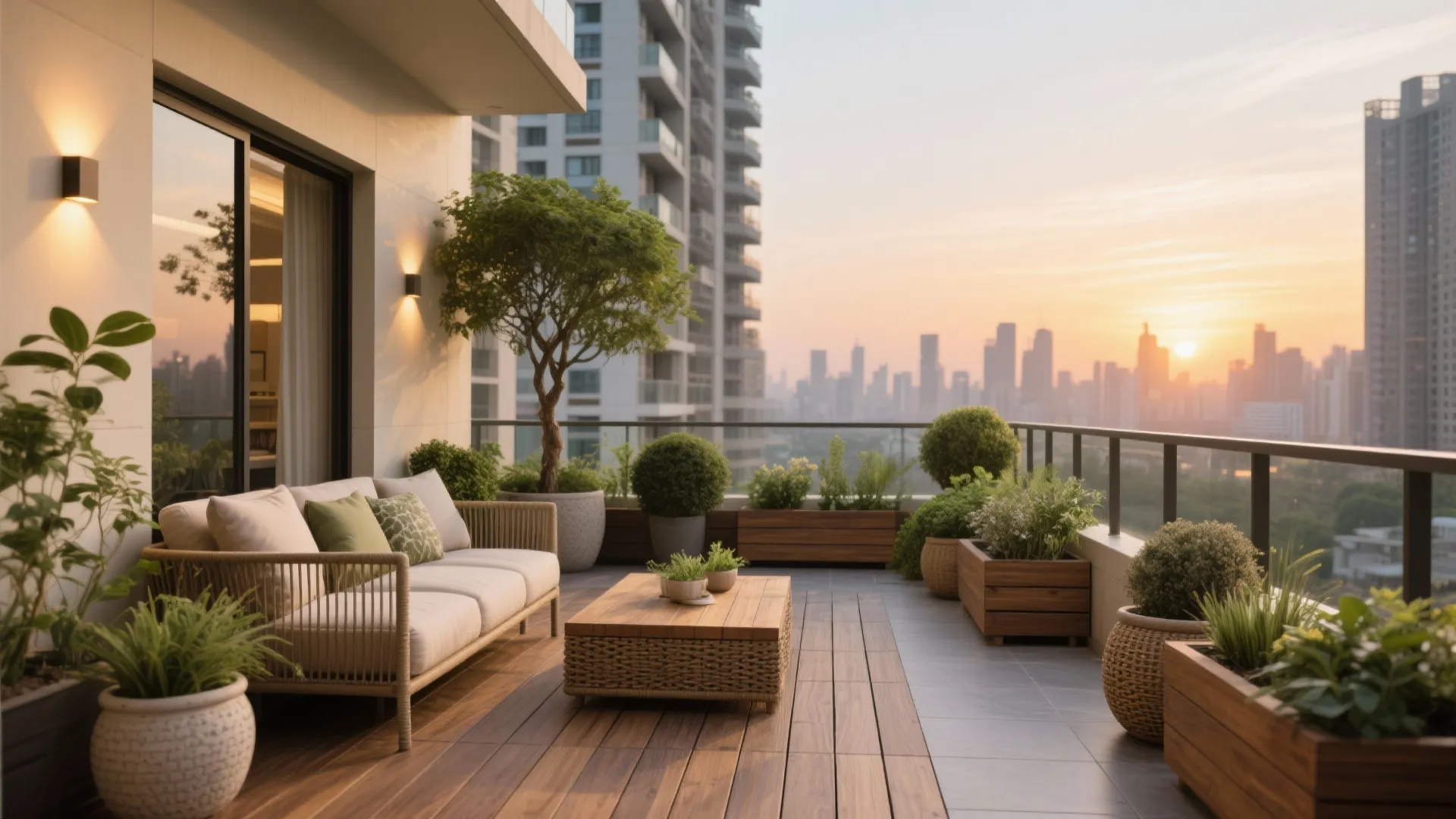 Balcony-Terrace Magic: Biophilic Luxury You’ll Actually Use