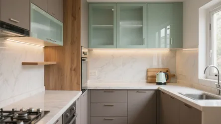 5 BHK Flat in Noida: 5 Smart Kitchen Design Ideas