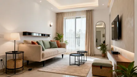 5 Smart Ideas for a 12×14 Drawing Room in Supertech Eco Village 2