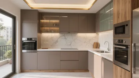 Luxury House in Noida: 5 Design Ideas That Elevate Small Kitchens