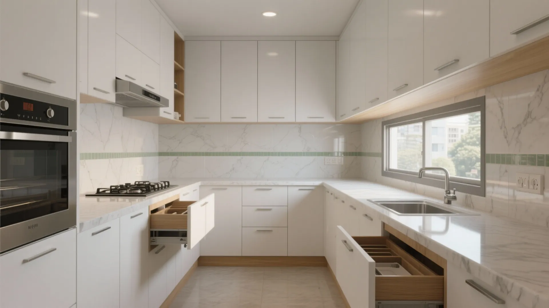 Minimalist Kitchen Storage That Actually Works