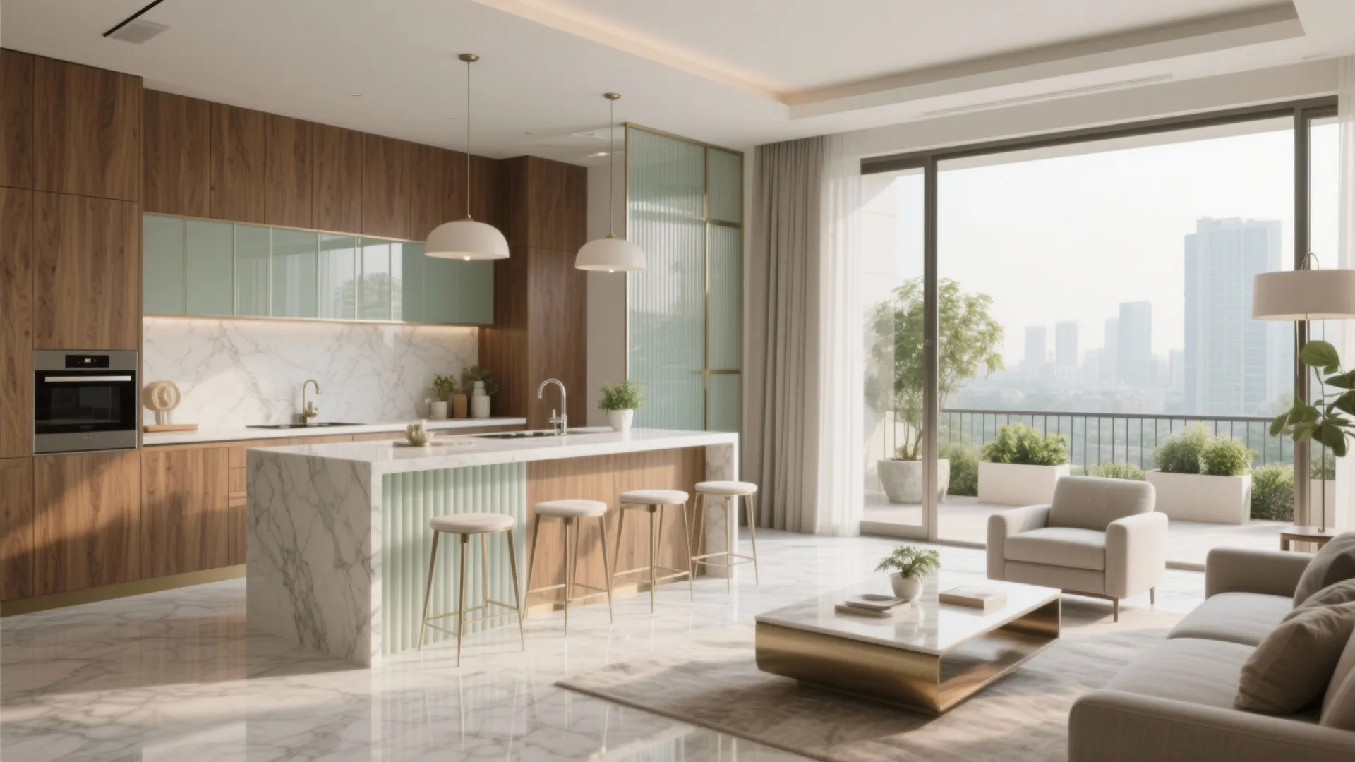 Luxury Homes in Noida: 5 Design Ideas I Swear By: From marble-meets-wood palettes to layered lighting, here are 5 field-tested ideas I use to elevate luxury homes in Noida—especially when space is tight.