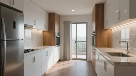 5 Small-Kitchen Design Ideas for a 3 BHK in Noida Extension