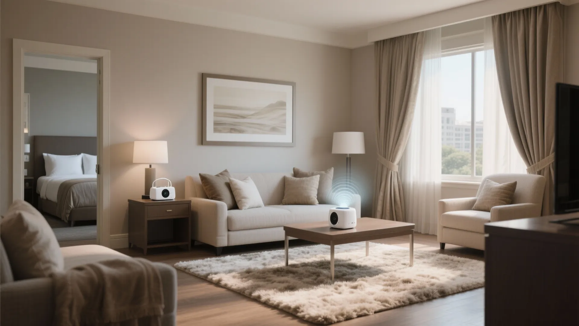 4. Create zones for noise control