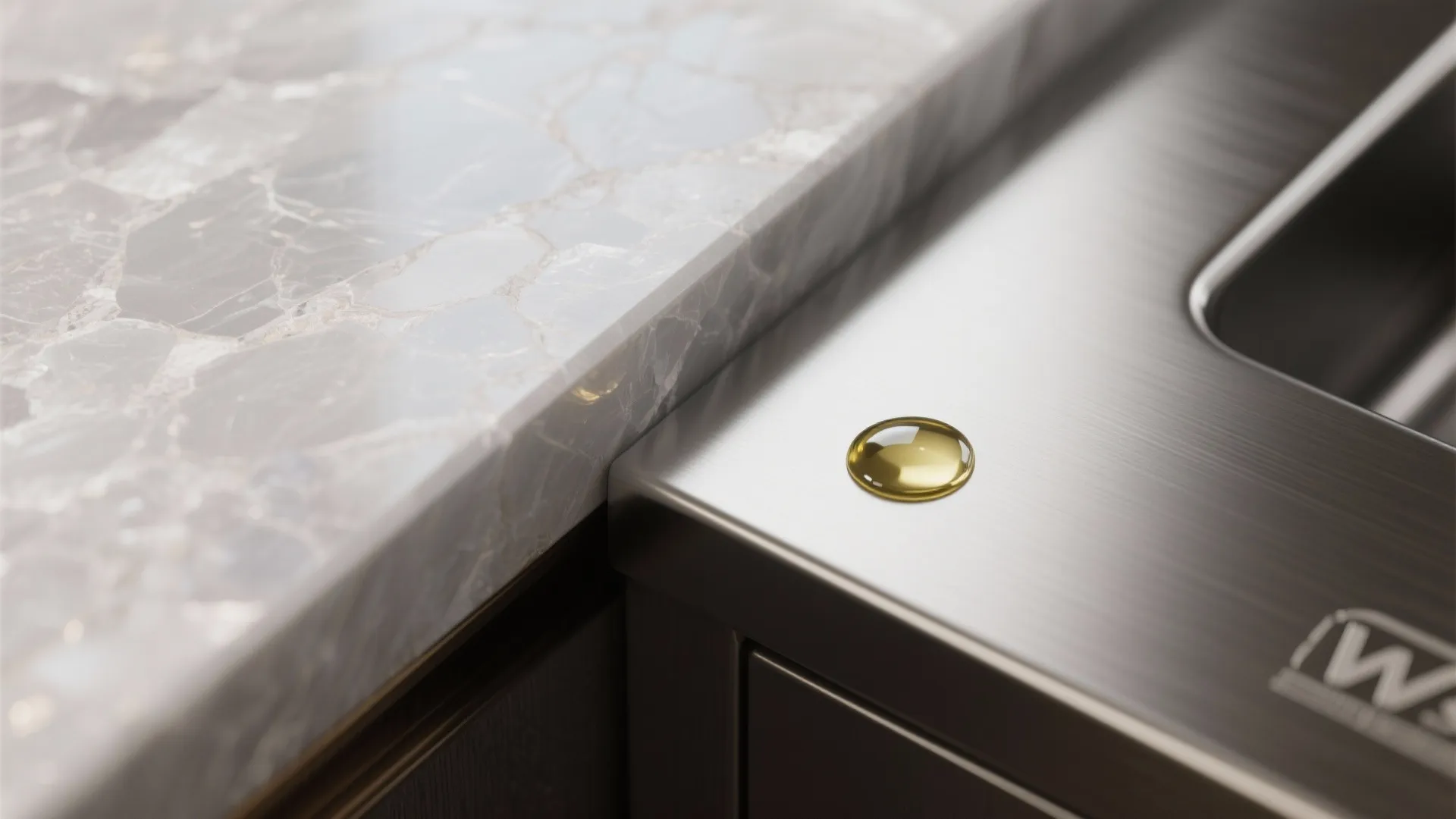 2. Surface choice matters: Go for non-porous materials