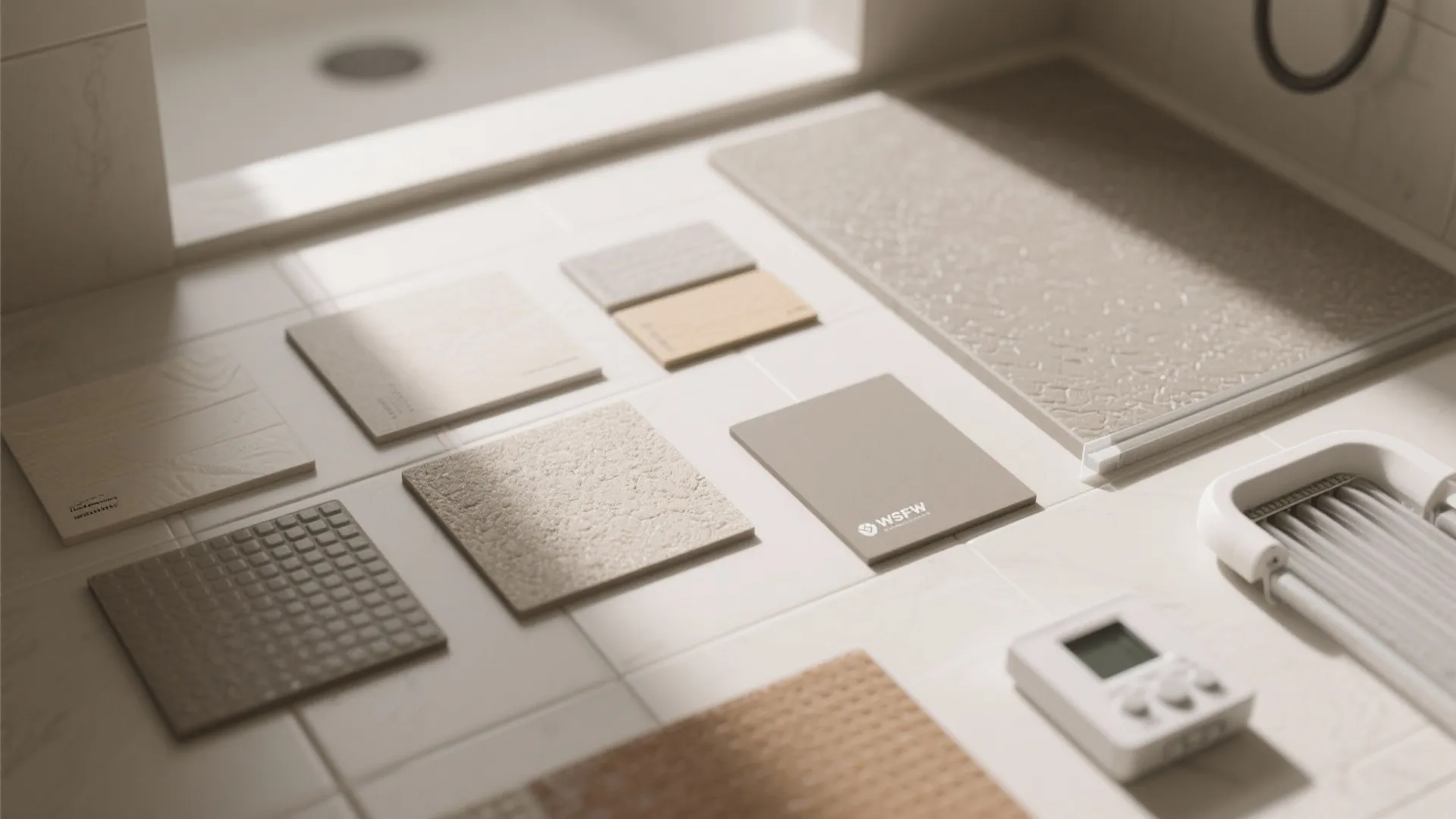 Non-Slip, Warm-to-Touch Surfaces