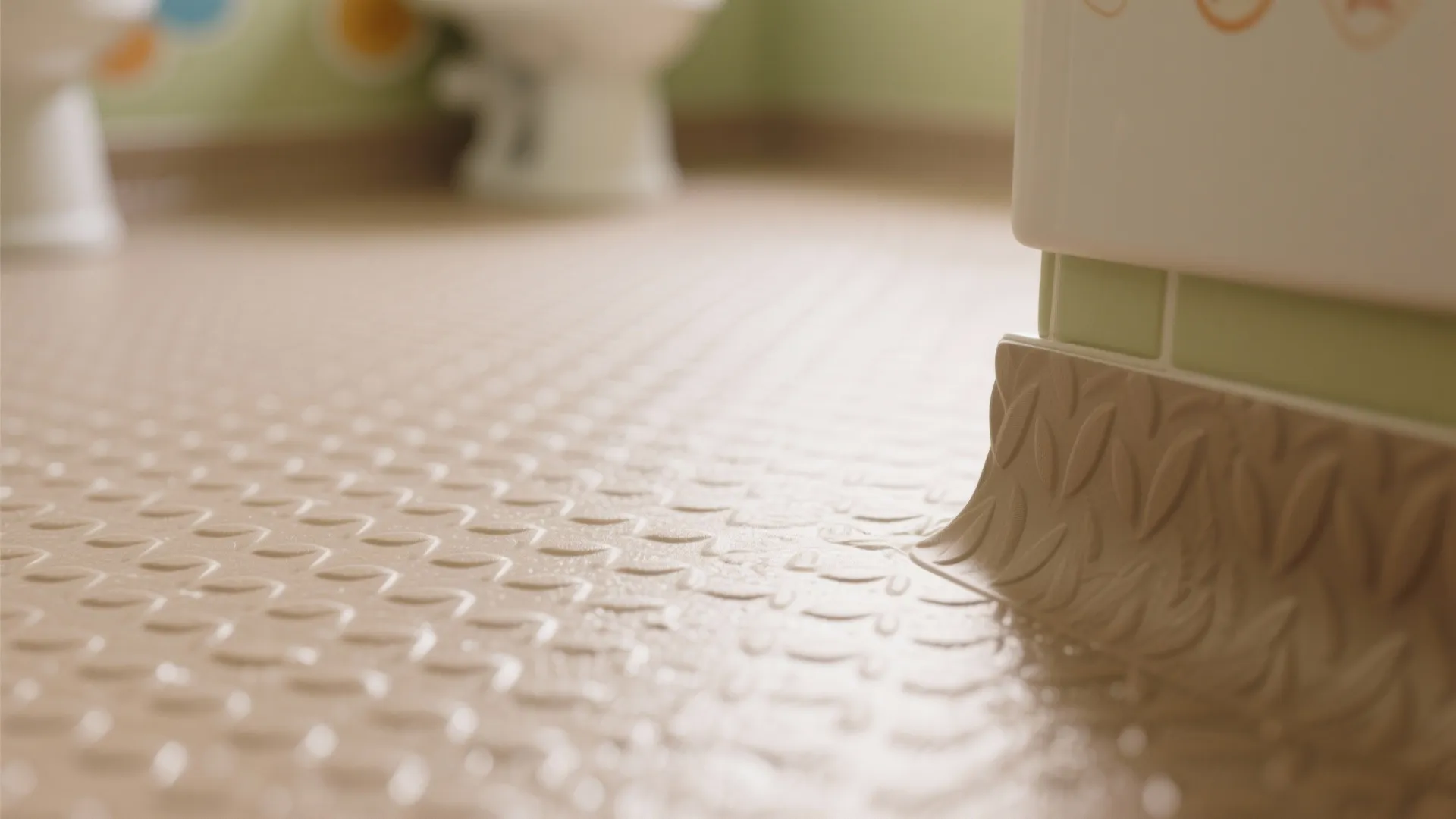 3. Non-Slip Flooring