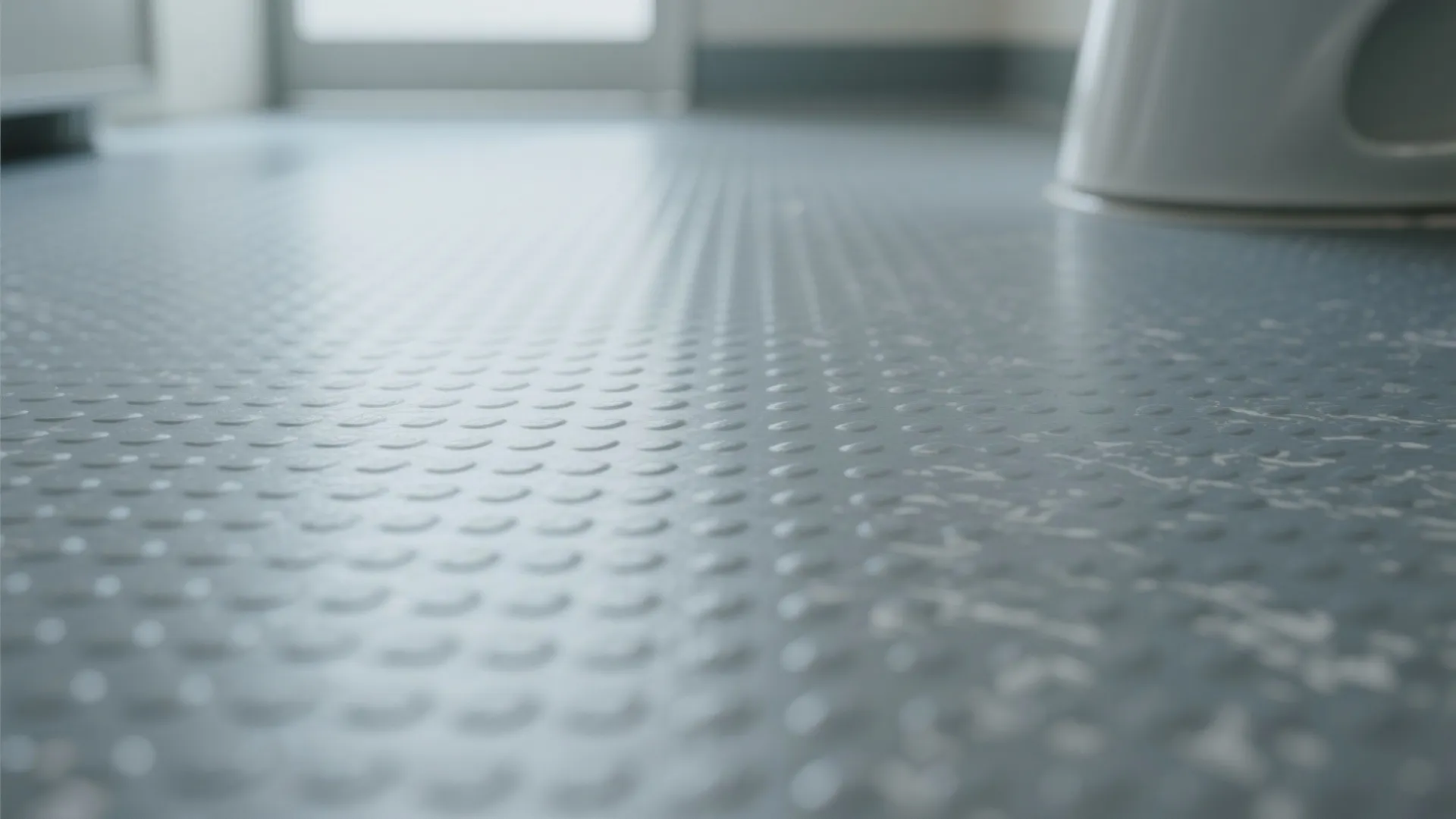 9. Durable, Non-Slip Flooring