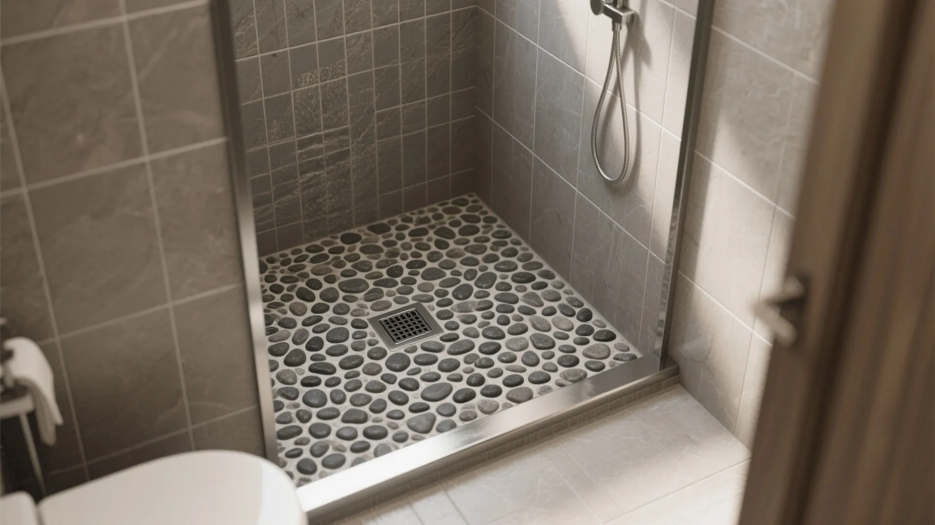 Design-forward non-slip tile mats