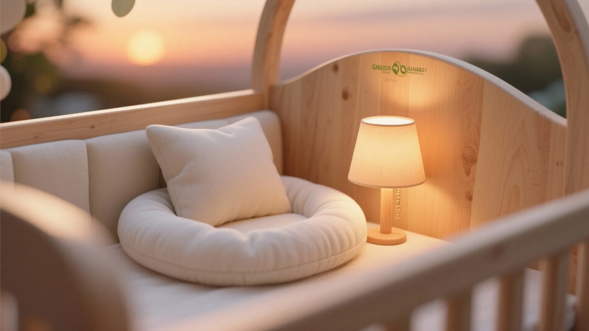 4) Healthy Materials and Soothing, Layered Lighting