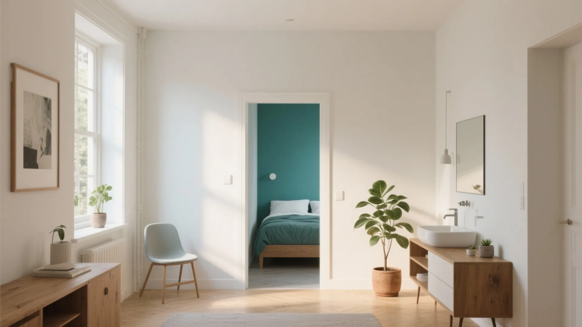 Non Toxic Interior Paint: 5 Small-Space Ideas: How I use non toxic interior paint to make tiny rooms feel fresh, healthy, and surprisingly stylish