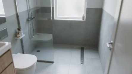 Small Bathroom Non-Slip Floor Tiles: 5 Ideas