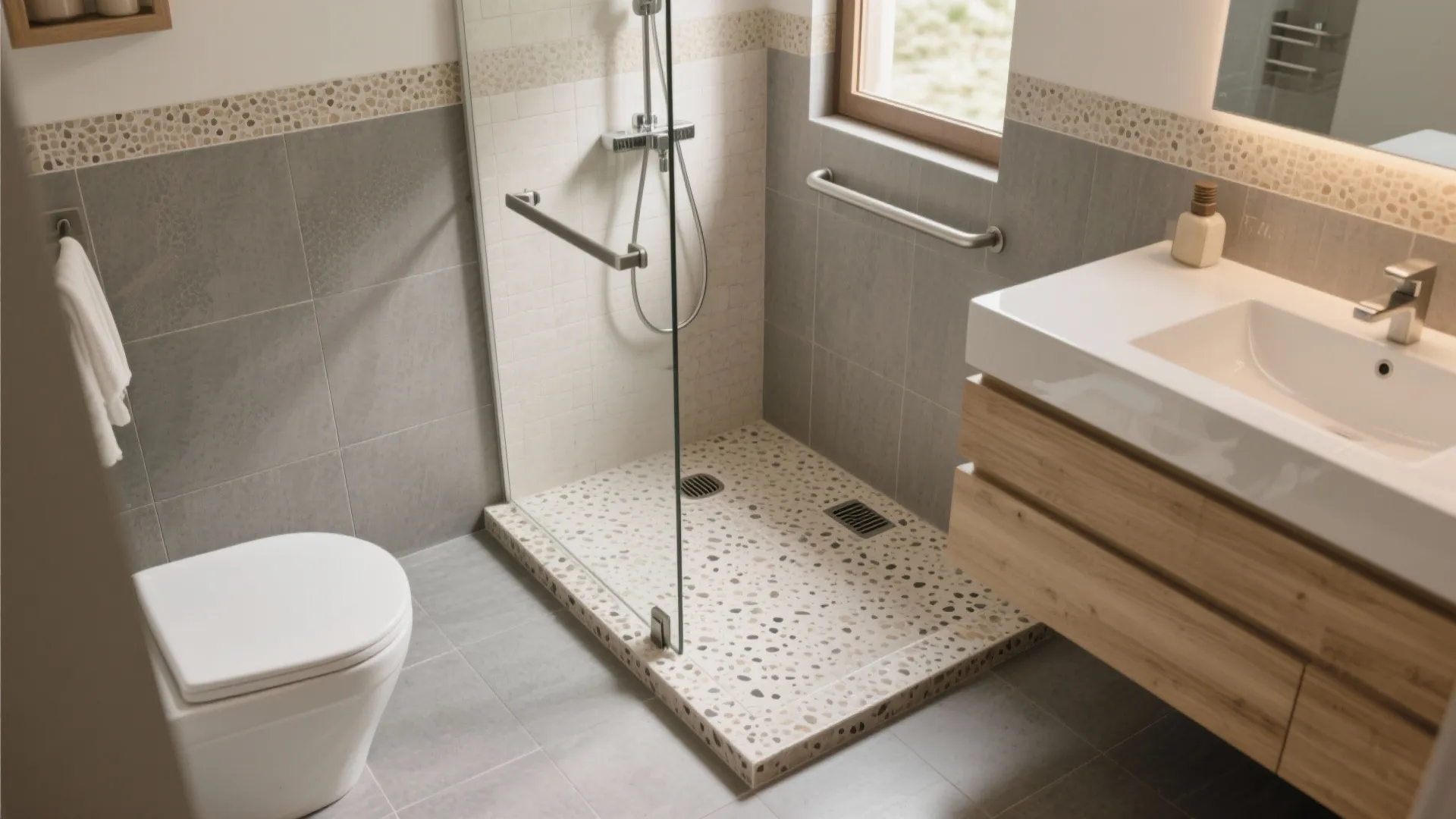 5 Non Slip Bathroom Floor Tiles Ideas in India: A senior interior designer’s field-tested guide to safer, stylish Indian bathrooms—materials, ratings, costs, and practical tweaks that really work