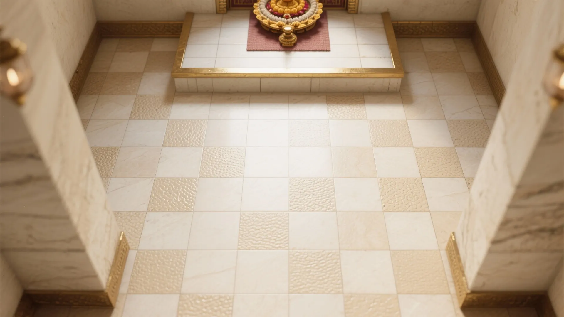 Non-Slip Textured Porcelain for Safe, Durable Floors