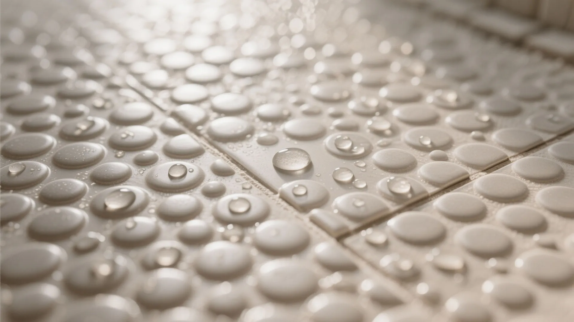 Safety First: Non-Slip Bubble Tiles for Wet Areas