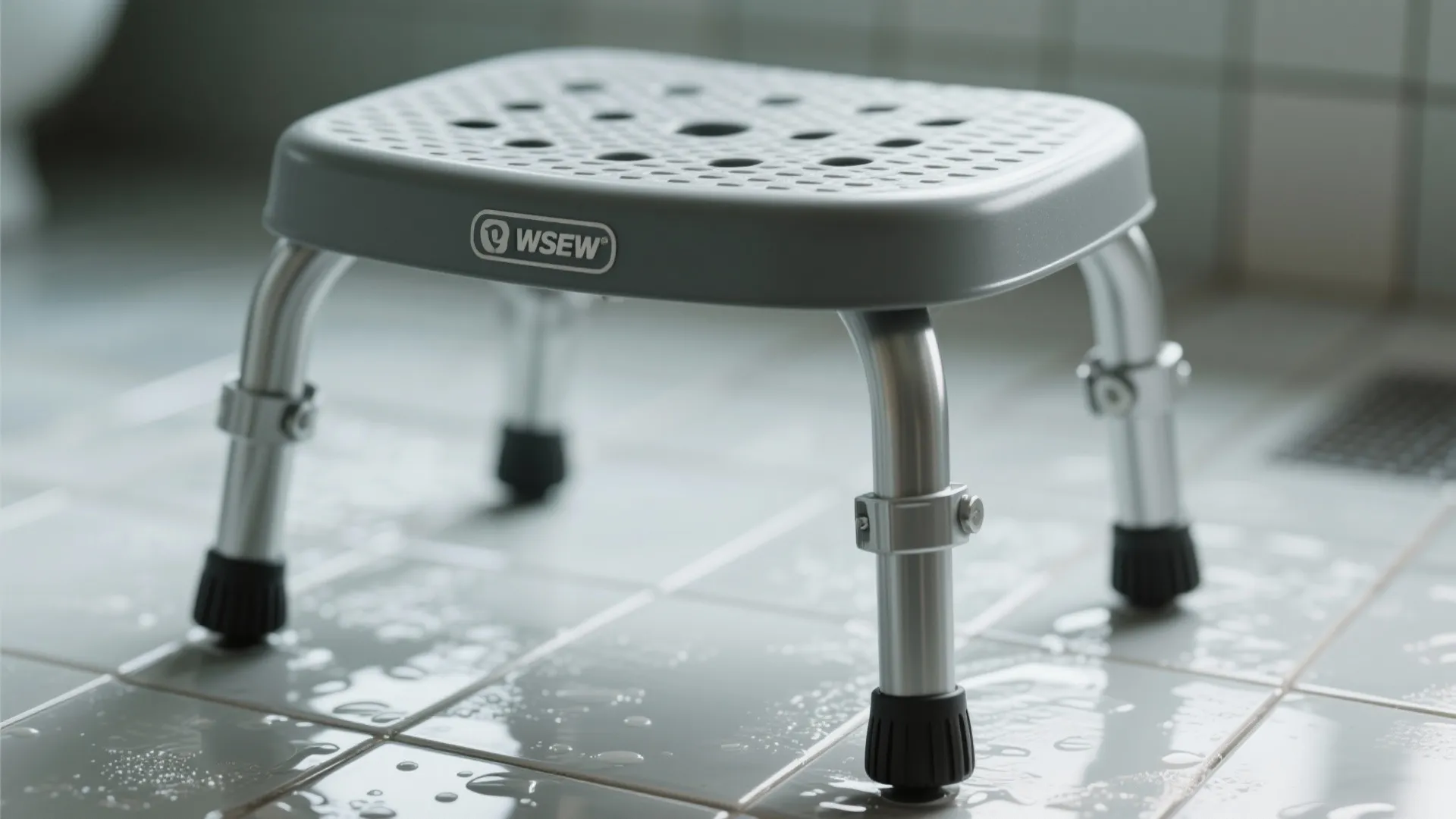 Non-Slip Safety Stool With ADA-Informed Height