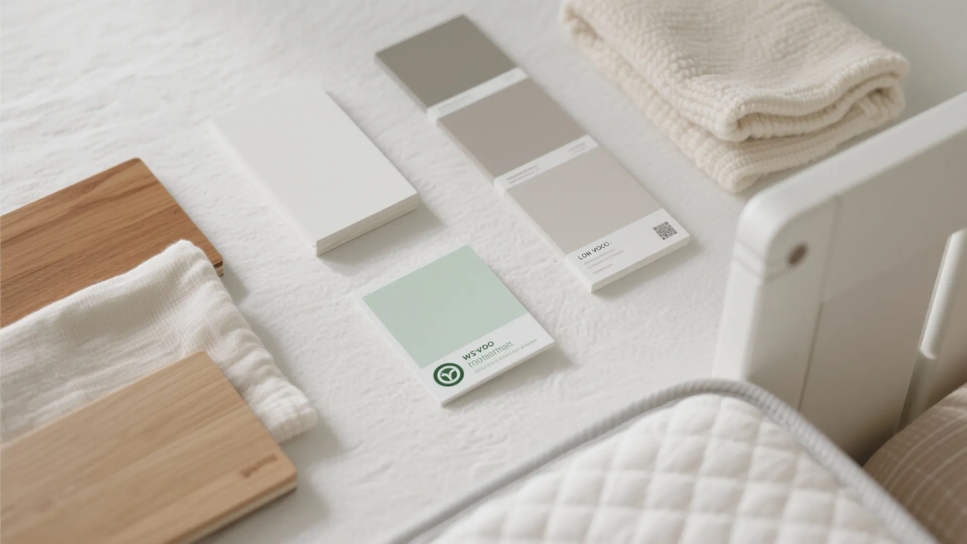 Non-Toxic Finishes + Cozy Natural Materials