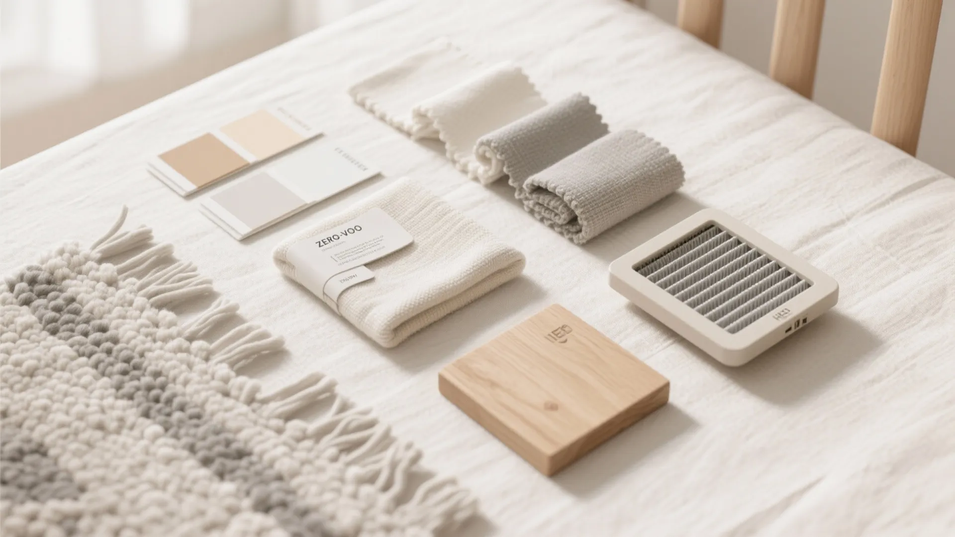 Non‑Toxic Finishes and Clean Air as the Best Decor