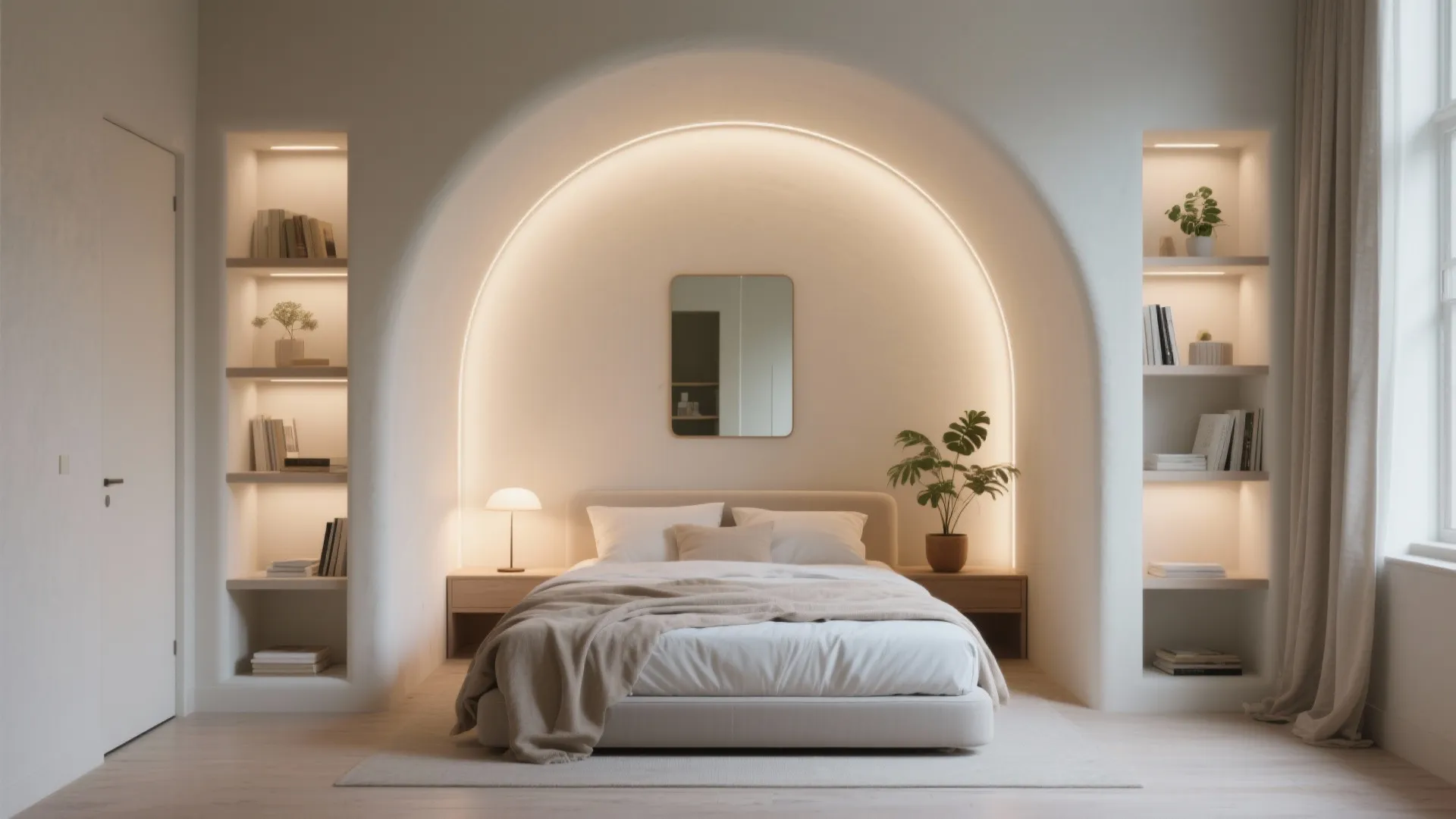 5. Nook and Alcove Beds — Turn Oddities into Assets