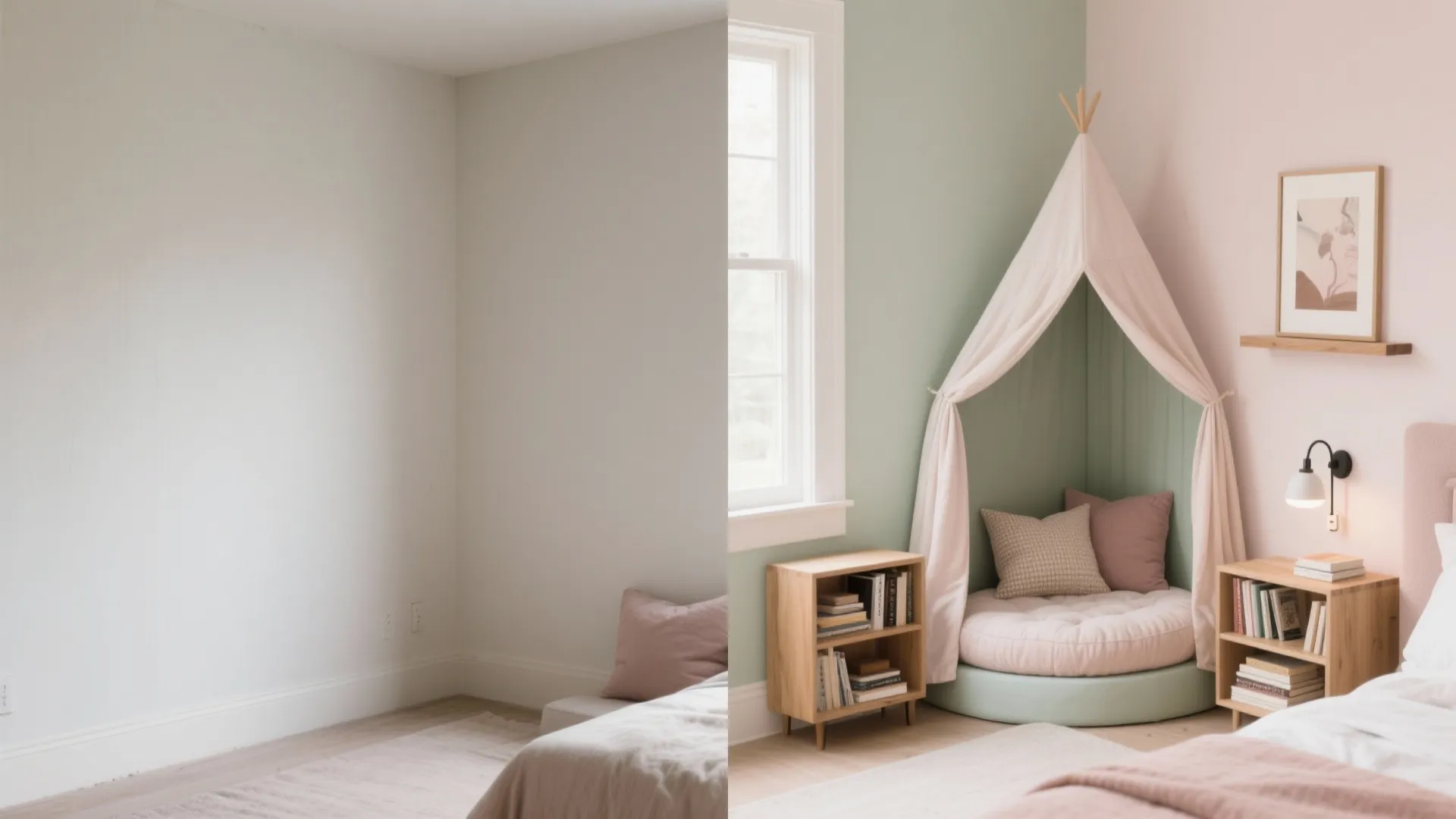 5) Personality Nooks and Art That Grows