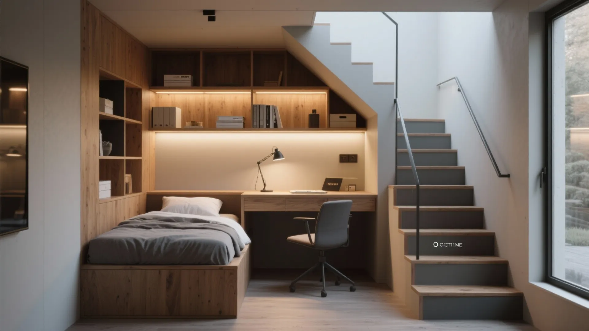 4. Multi-functional Nooks and Built-ins