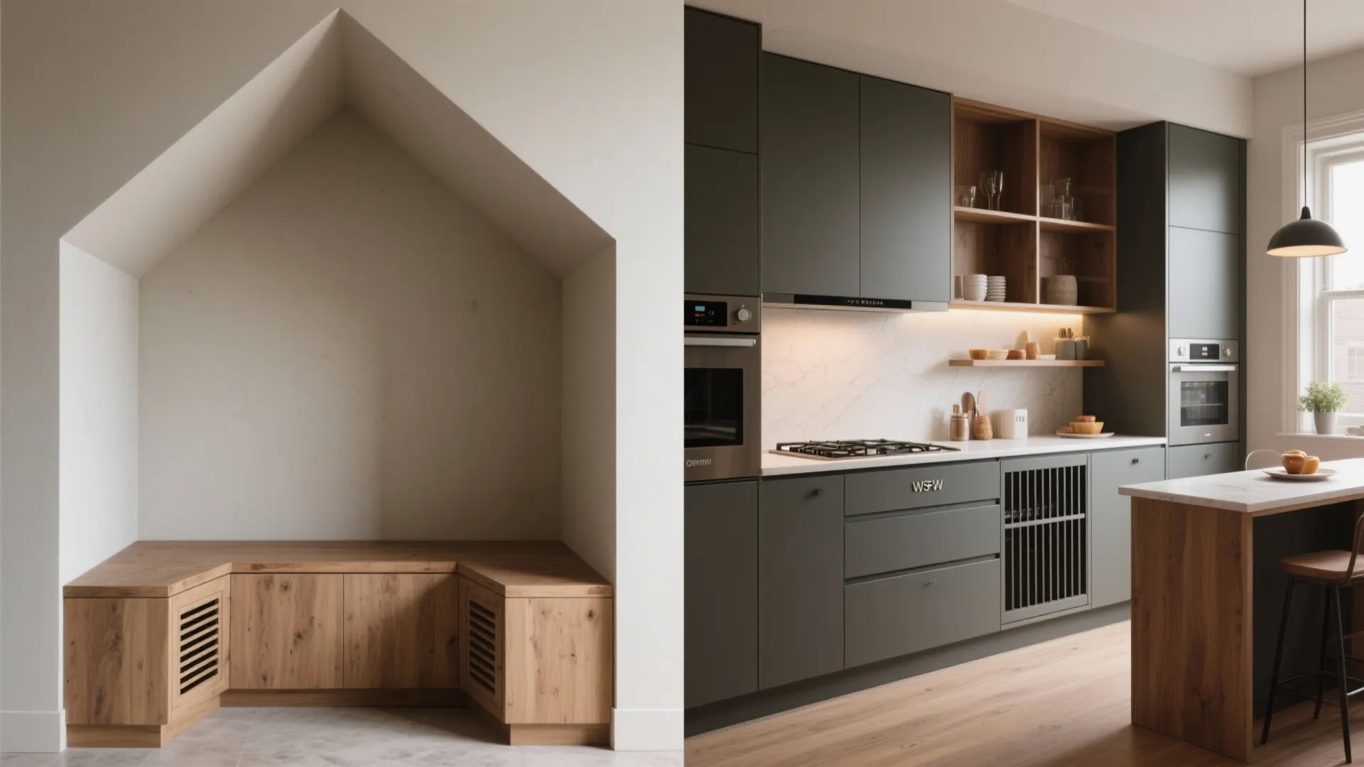 5. Nook Conversion with Built-ins