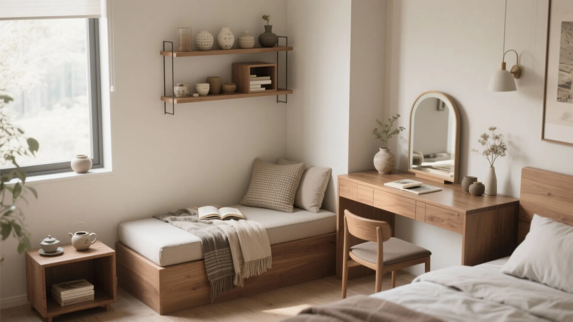 5. Nooks, multifunctional corners, and ritual spaces